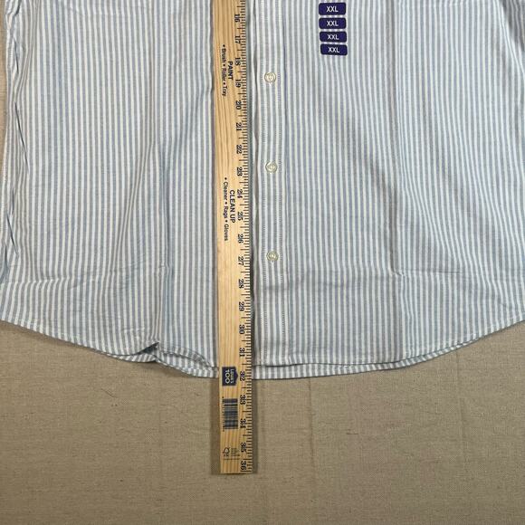 Gap Men's Button Down Long Sleeve 2XL Brand New Nwt Oxford Shirt $49.95 - Picture 5 of 7